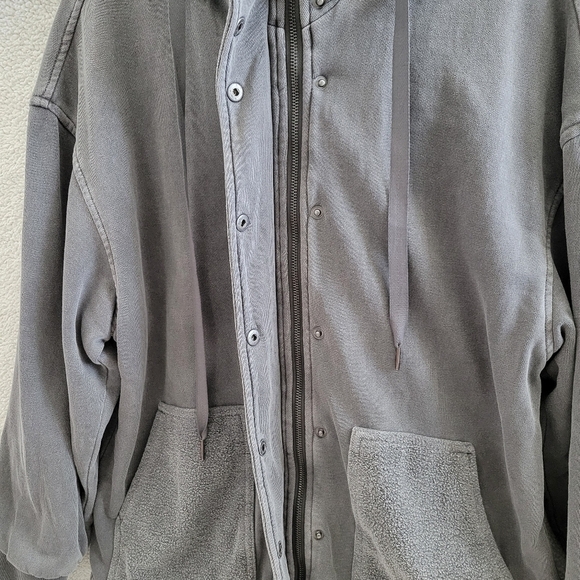 Forever 21 Women's Charcoal Gray Jacket - Picture 2 of 6